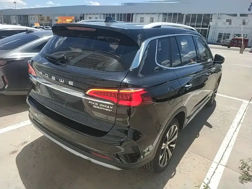 Roewe RX5 eMAX — фото 4