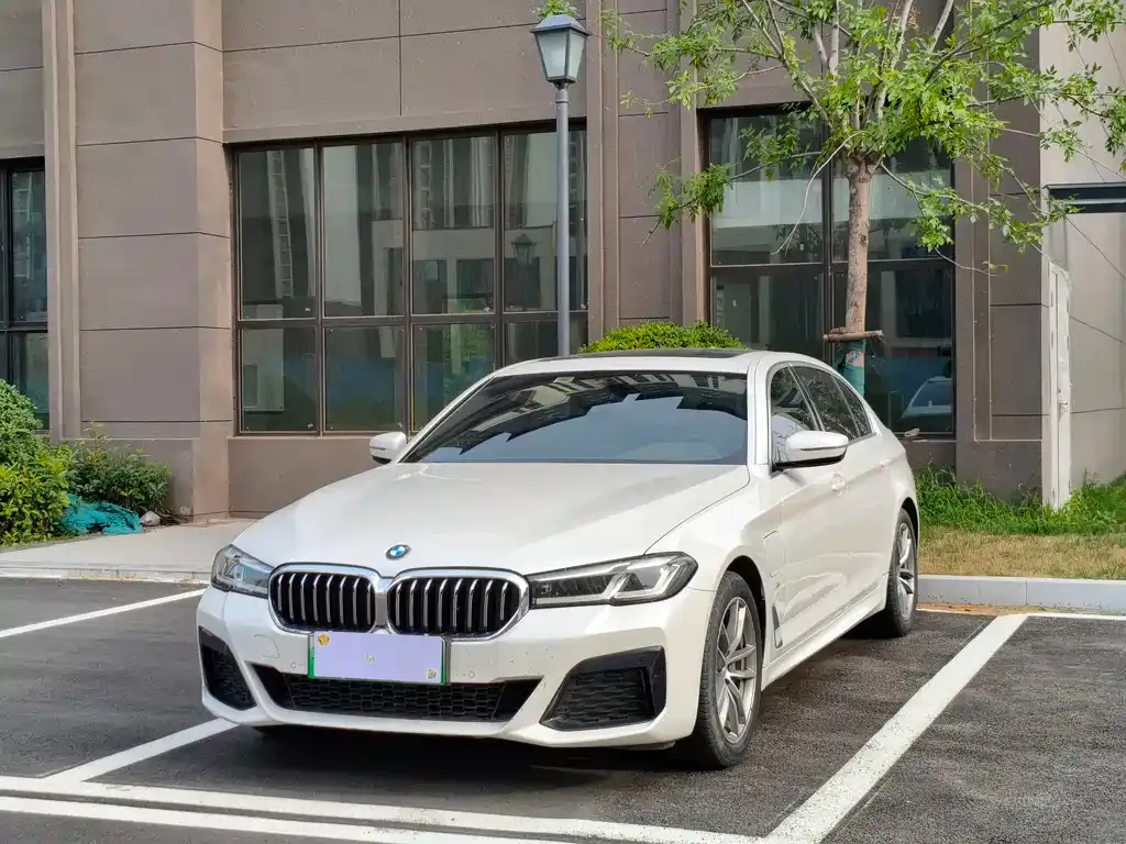 BMW 5 Series New Energy — фото 1