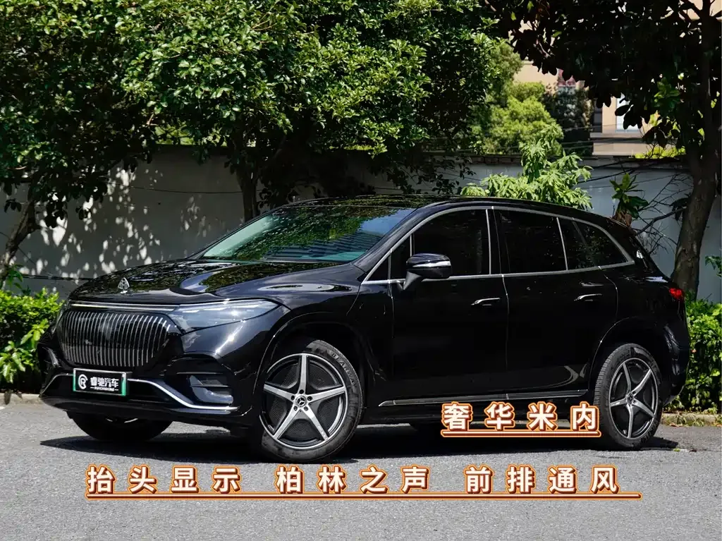 Mercedes-Benz EQS SUV — фото 1