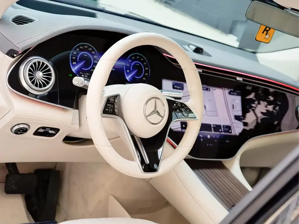 Mercedes-Benz EQS SUV — фото 4