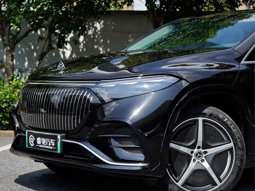 Mercedes-Benz EQS SUV — фото 10