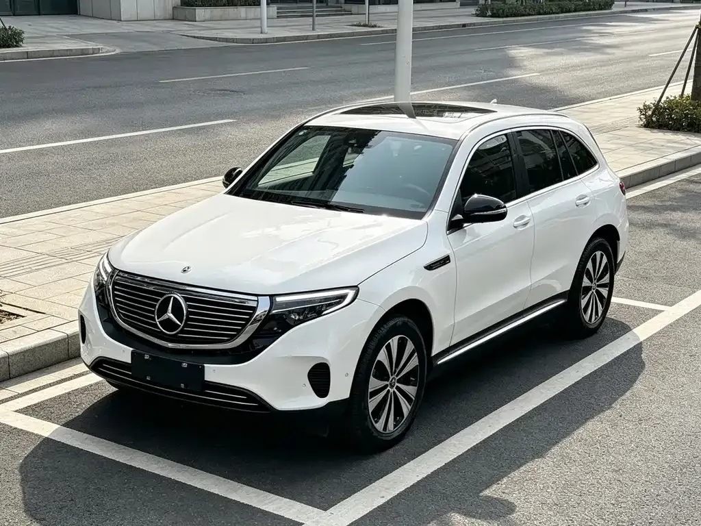 Mercedes-Benz EQC — фото 9