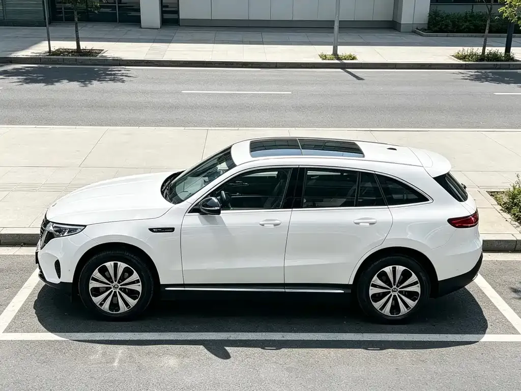Mercedes-Benz EQC — фото 10