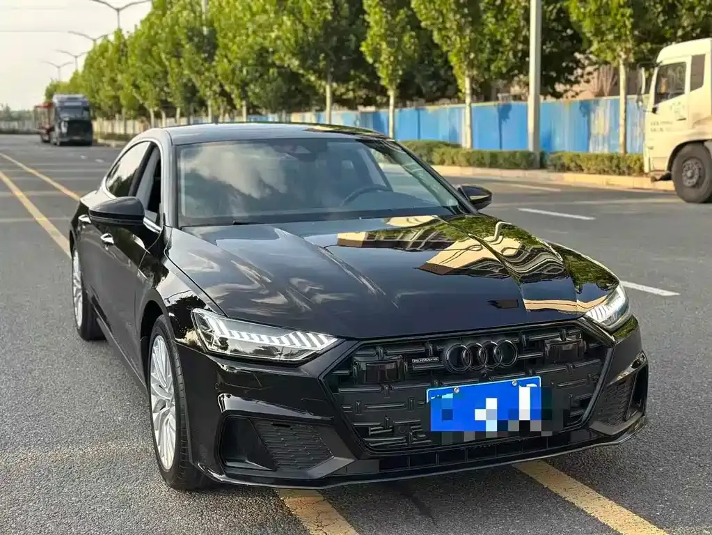 Audi A7L — фото 4