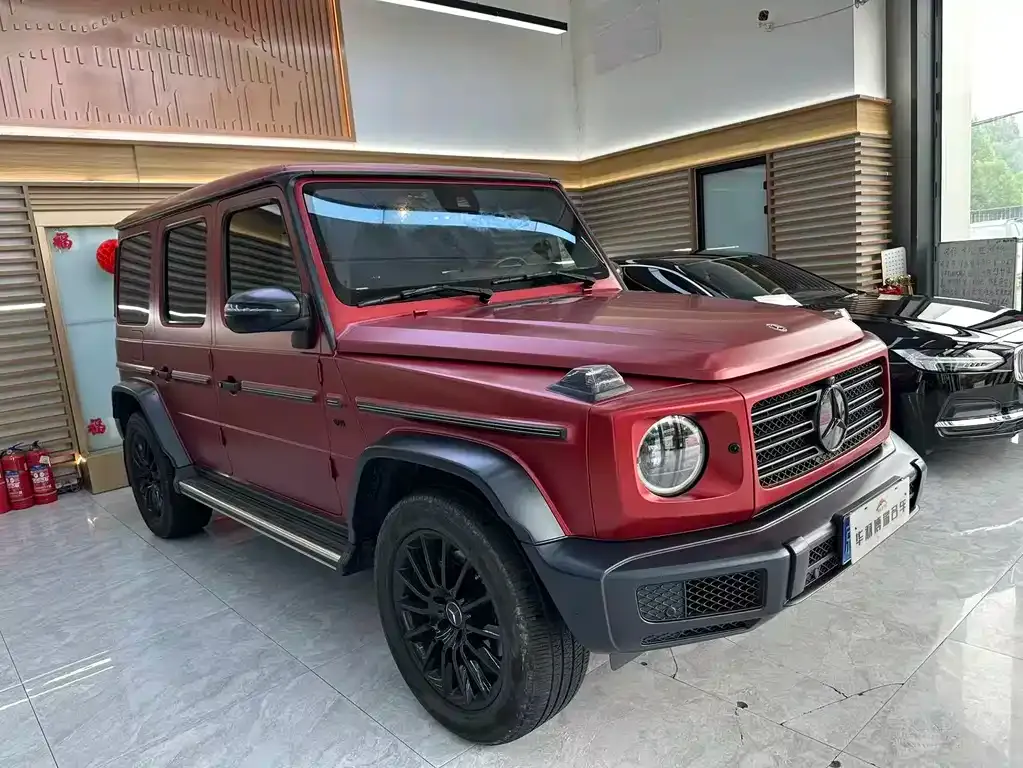 Mercedes-Benz G-Class — фото 10