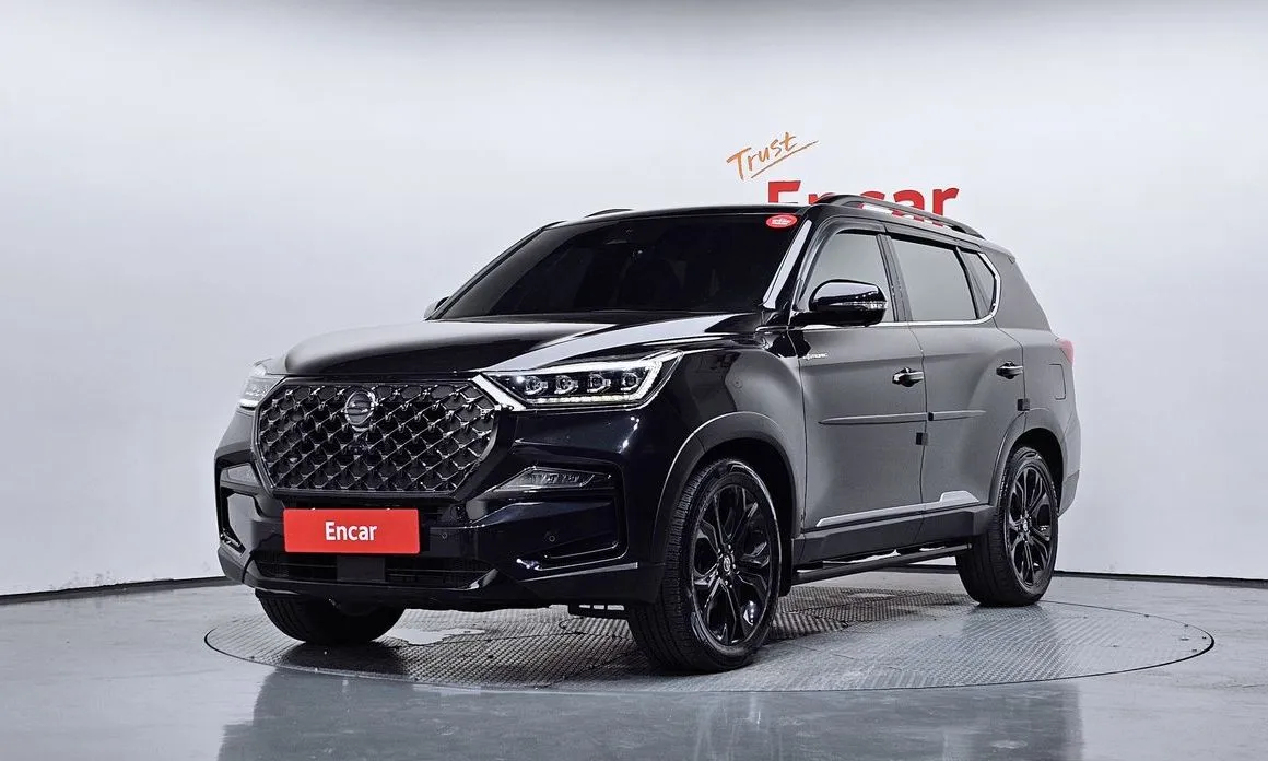 KG Mobility (Ssangyong) Rexton — фото 1