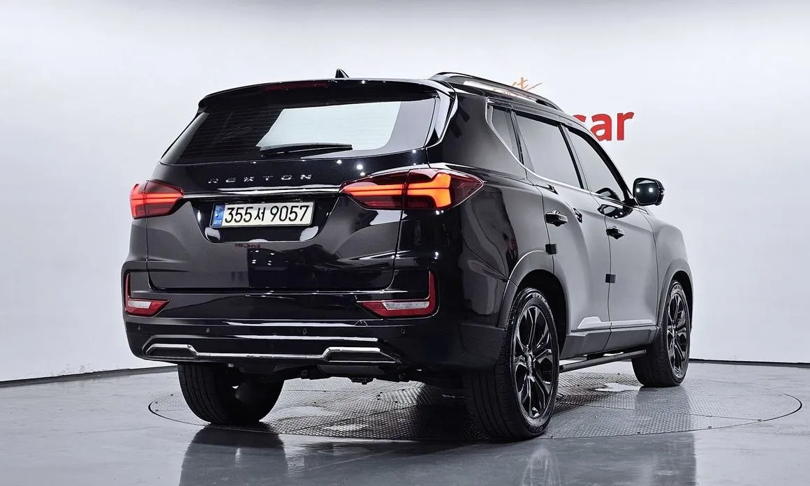 KG Mobility (Ssangyong) Rexton — фото 4