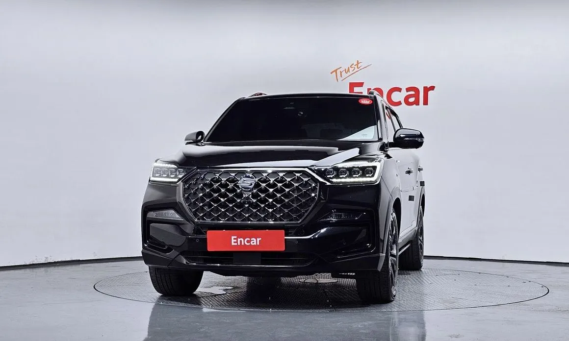KG Mobility (Ssangyong) Rexton — фото 3
