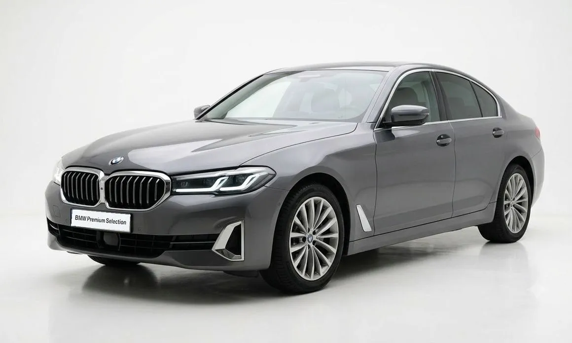 BMW 5-Series — фото 1