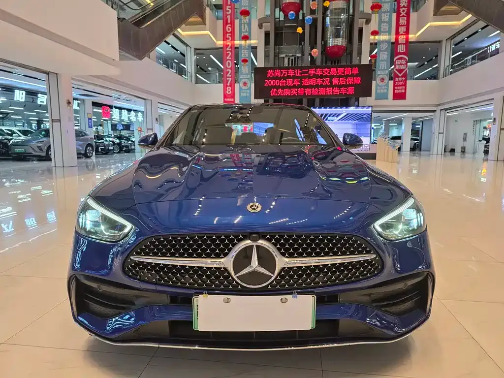 Mercedes-Benz C-Class New Energy 2022 из CN, фото 9