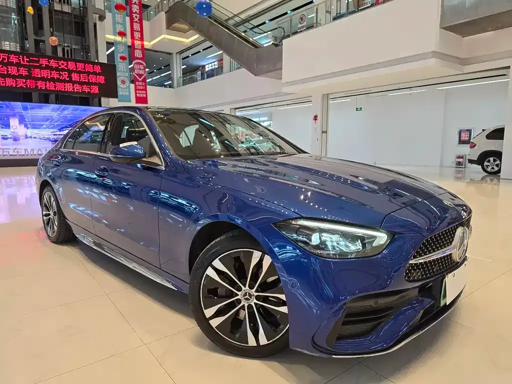 Mercedes-Benz C-Class New Energy 2022 из CN, фото 4