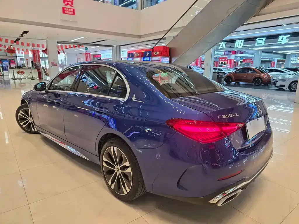 Mercedes-Benz C-Class New Energy 2022 из CN, фото 7