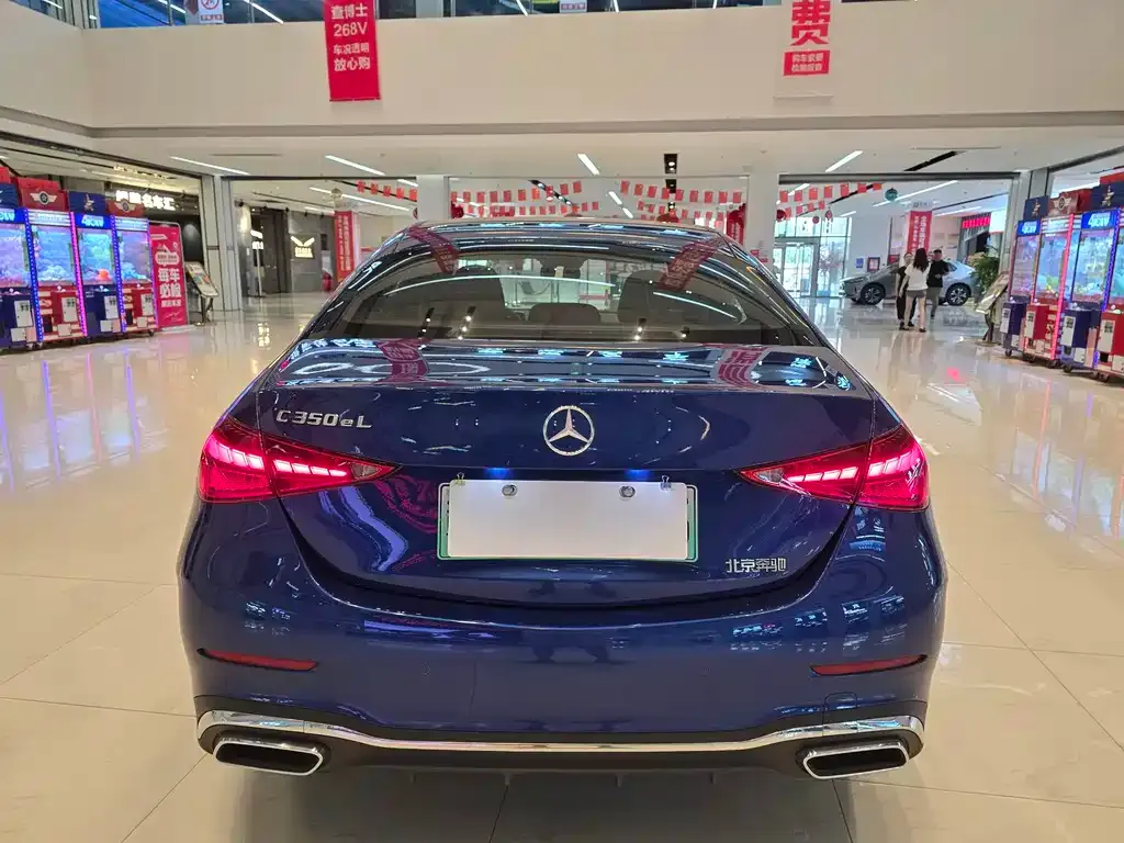 Mercedes-Benz C-Class New Energy 2022 из CN, фото 5