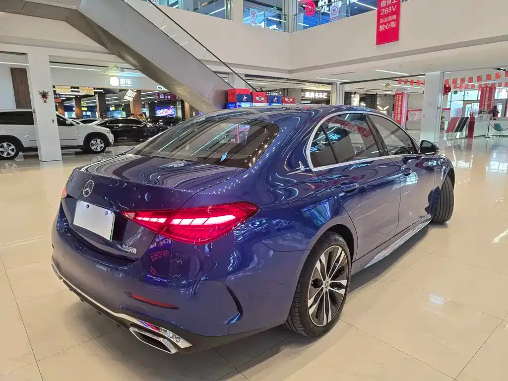Mercedes-Benz C-Class New Energy 2022 из CN, фото 3