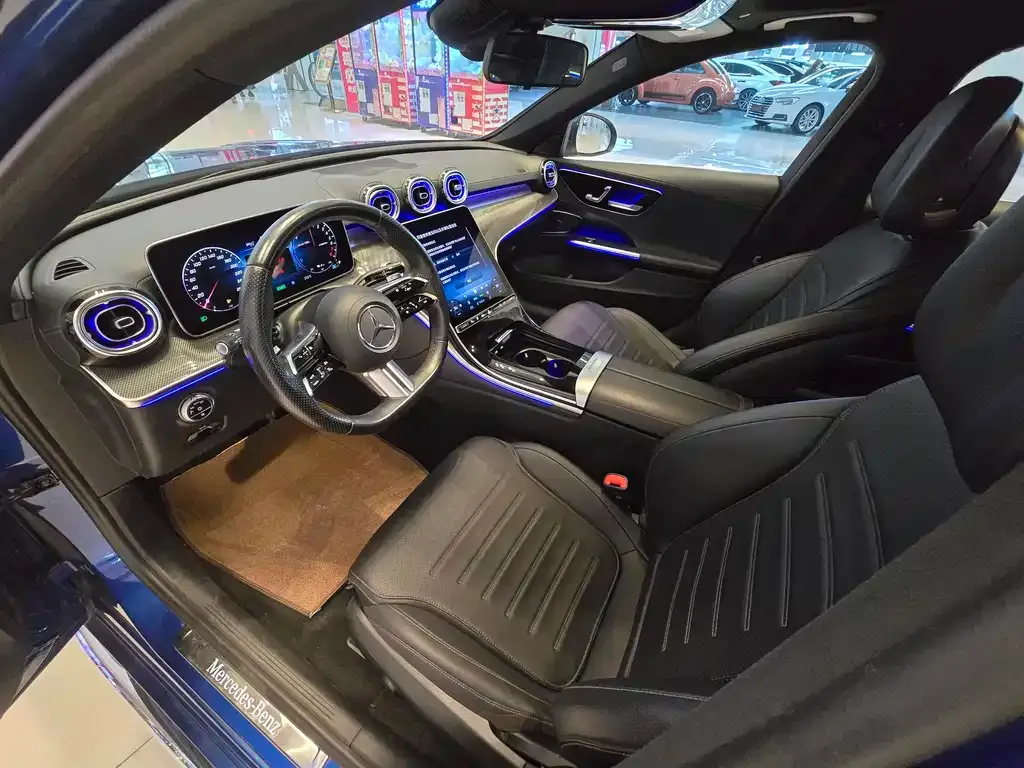 Mercedes-Benz C-Class New Energy 2022 из CN, фото 2