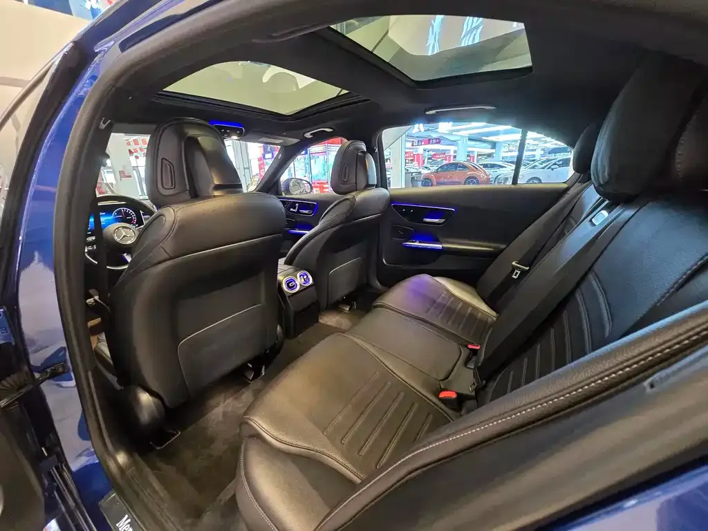 Mercedes-Benz C-Class New Energy 2022 из CN, фото 8