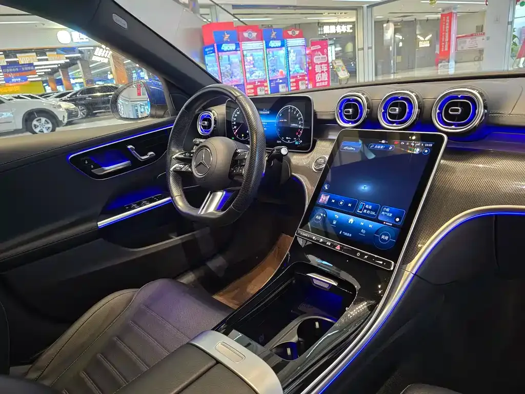 Mercedes-Benz C-Class New Energy 2022 из CN, фото 6