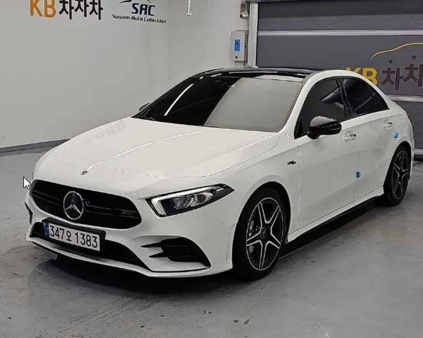 Mercedes-Benz A-Class — фото 1