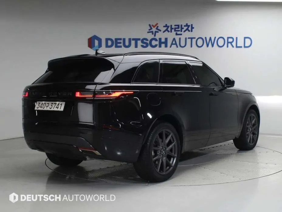 Land Rover Range Rover Velar 2025 из KR, фото 3