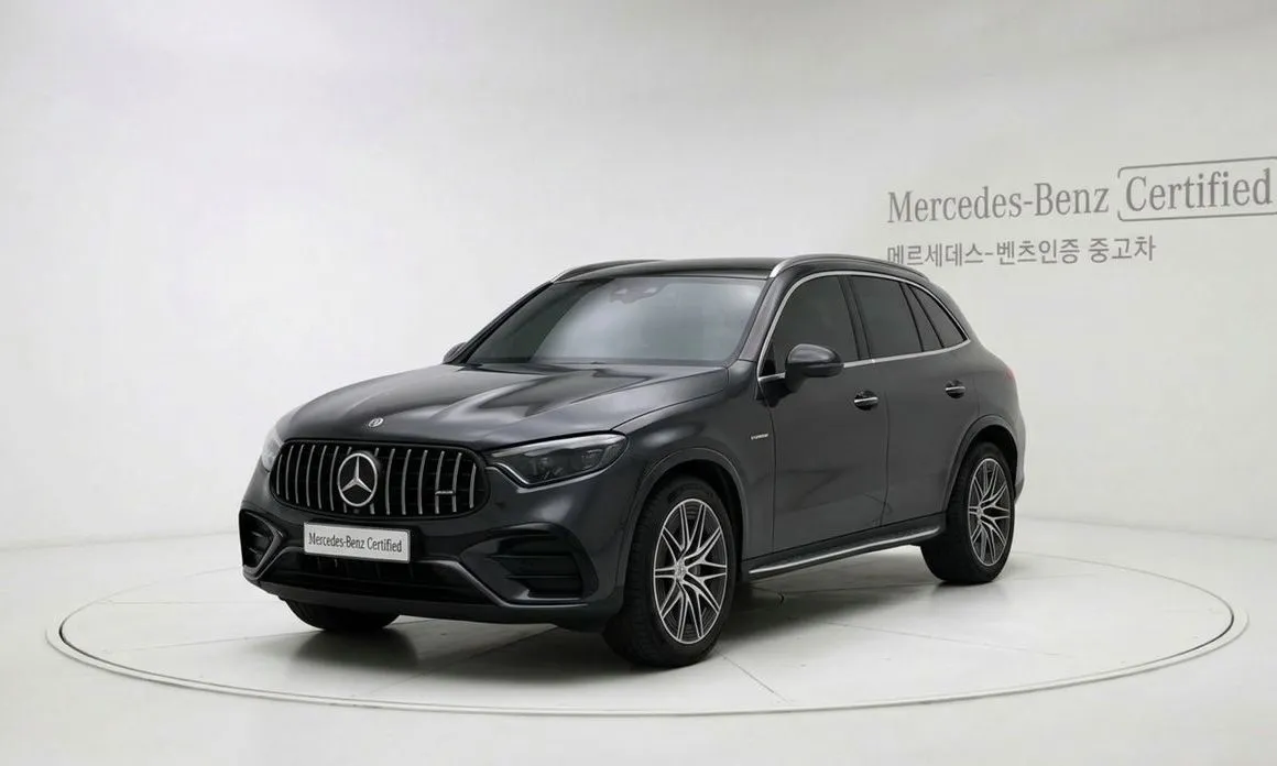 Mercedes-Benz GLC-Class — фото 1