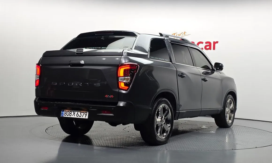 KG Mobility (Ssangyong) Rexton — фото 4