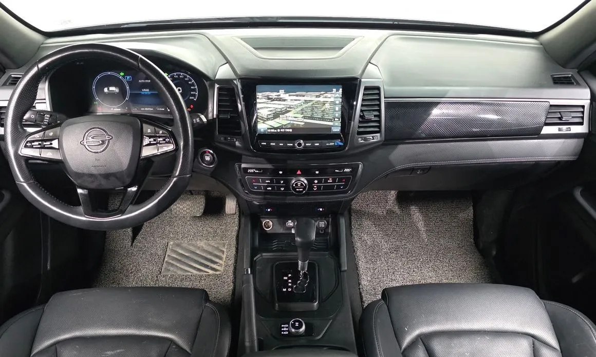 KG Mobility (Ssangyong) Rexton — фото 8