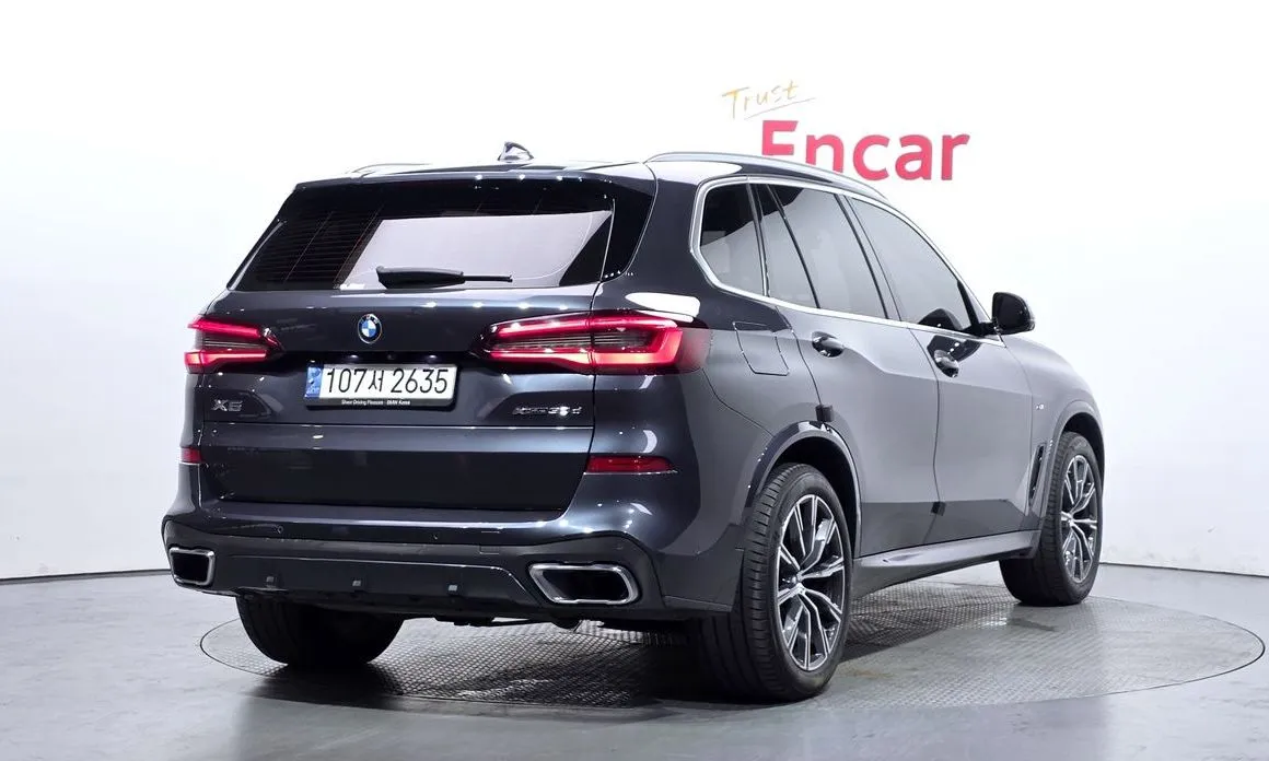BMW X5 2021 из KR, фото 2