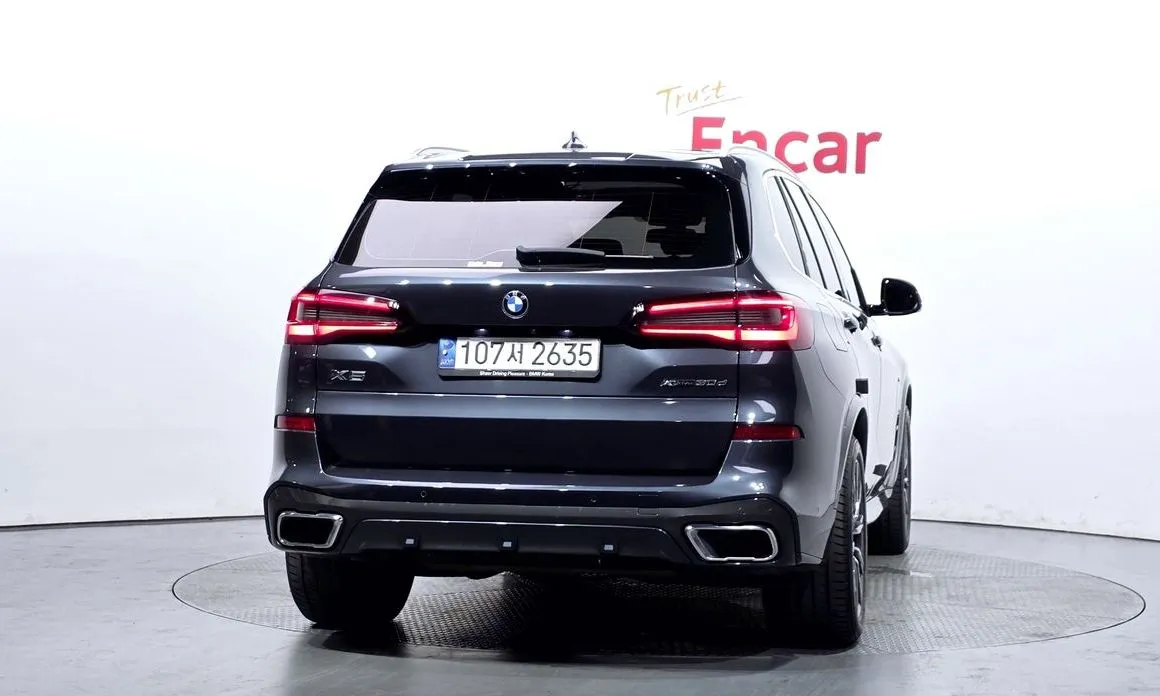 BMW X5 2021 из KR, фото 4