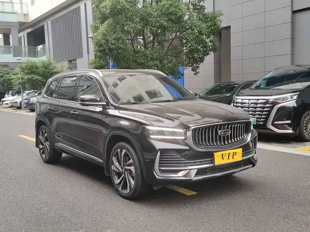 Geely Xingyue L — фото 8