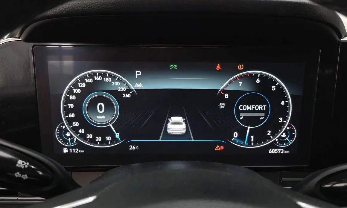 Hyundai Grandeur 2023 из KR, фото 3