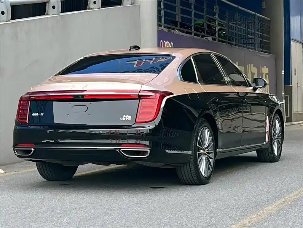 Hongqi H9 — фото 4