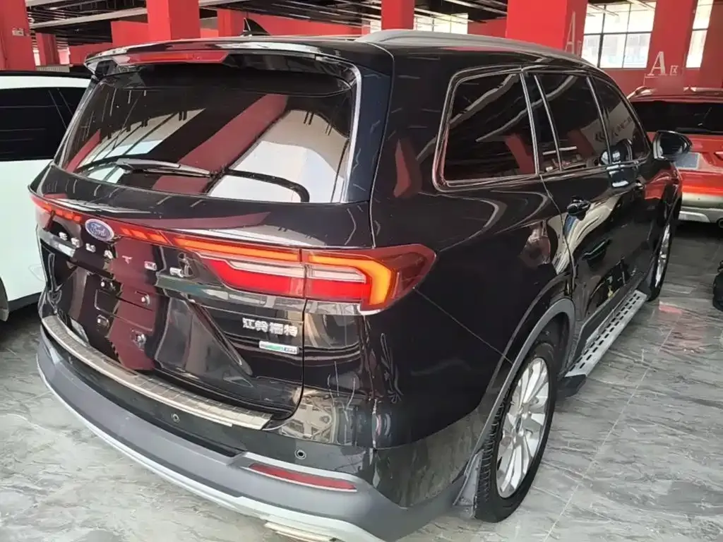 Ford Territory — фото 10
