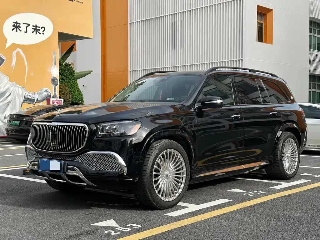 Mercedes-Benz GLS — фото 1