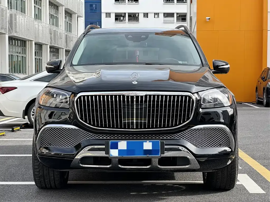 Mercedes-Benz GLS — фото 9