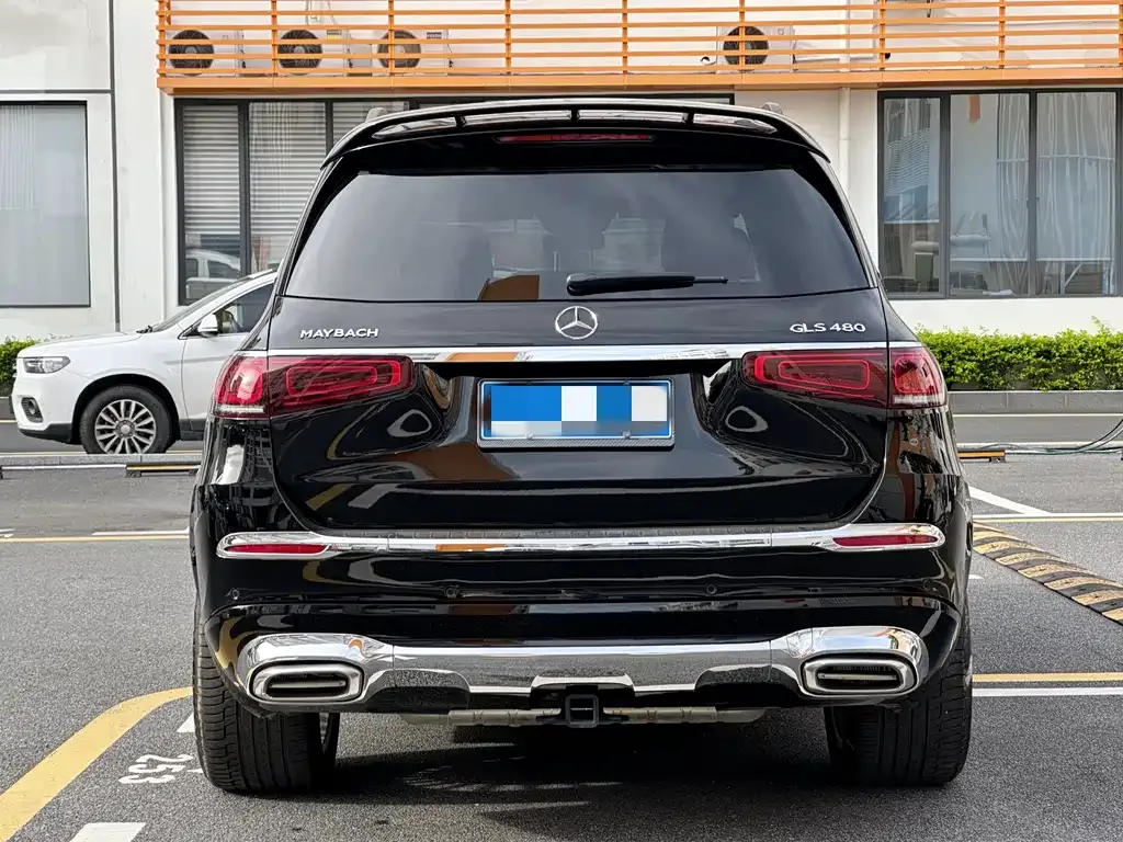 Mercedes-Benz GLS — фото 3