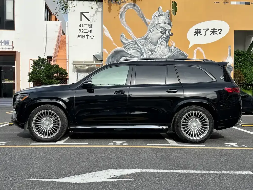 Mercedes-Benz GLS — фото 5