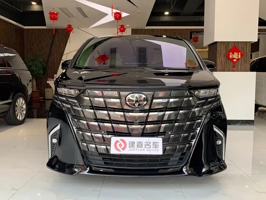 Toyota Alphard — фото 8