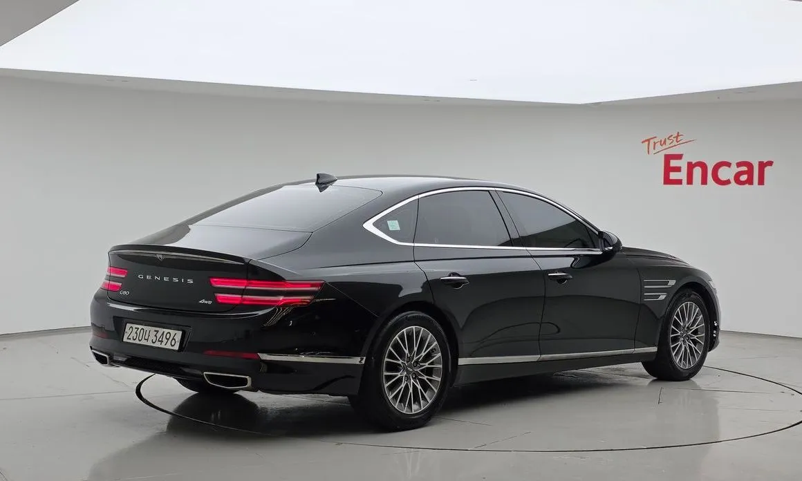 Genesis G80 — фото 10