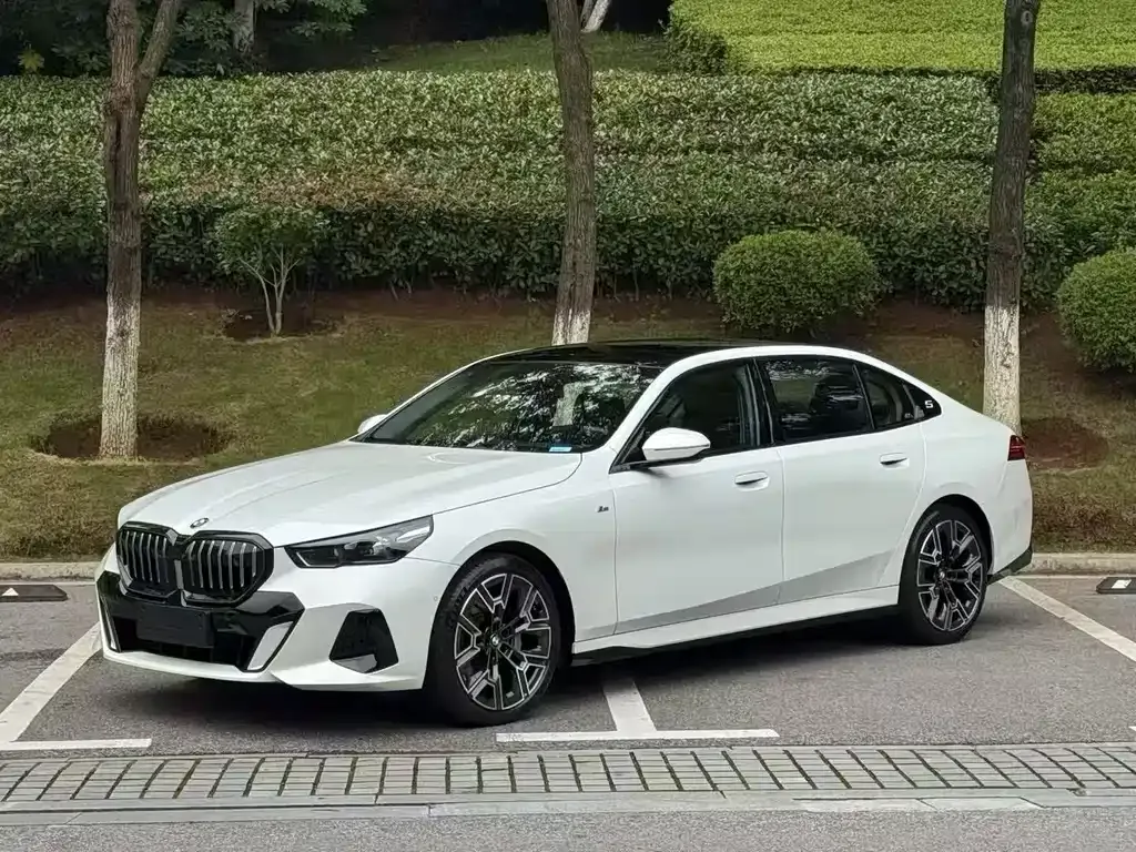 BMW 5 Series — фото 1