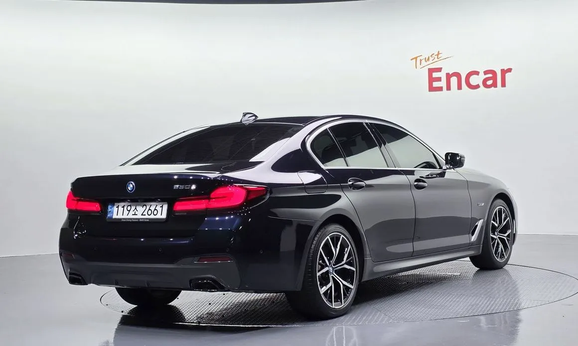 BMW 5-Series 2022 из KR, фото 5