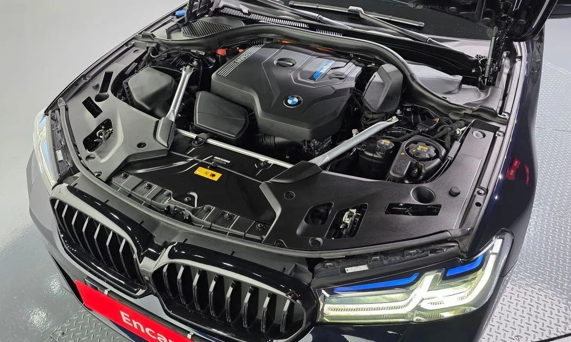 BMW 5-Series 2022 из KR, фото 7