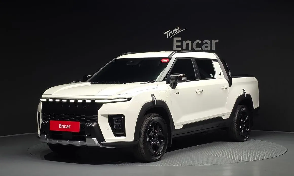KG Mobility (Ssangyong) Musso