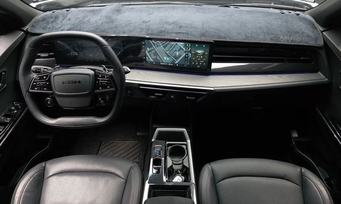 KG Mobility (Ssangyong) Musso 2026 из KR, фото 6