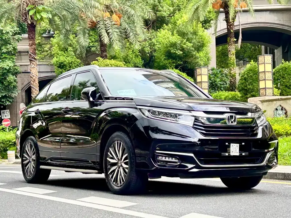 Honda Avancier — фото 1