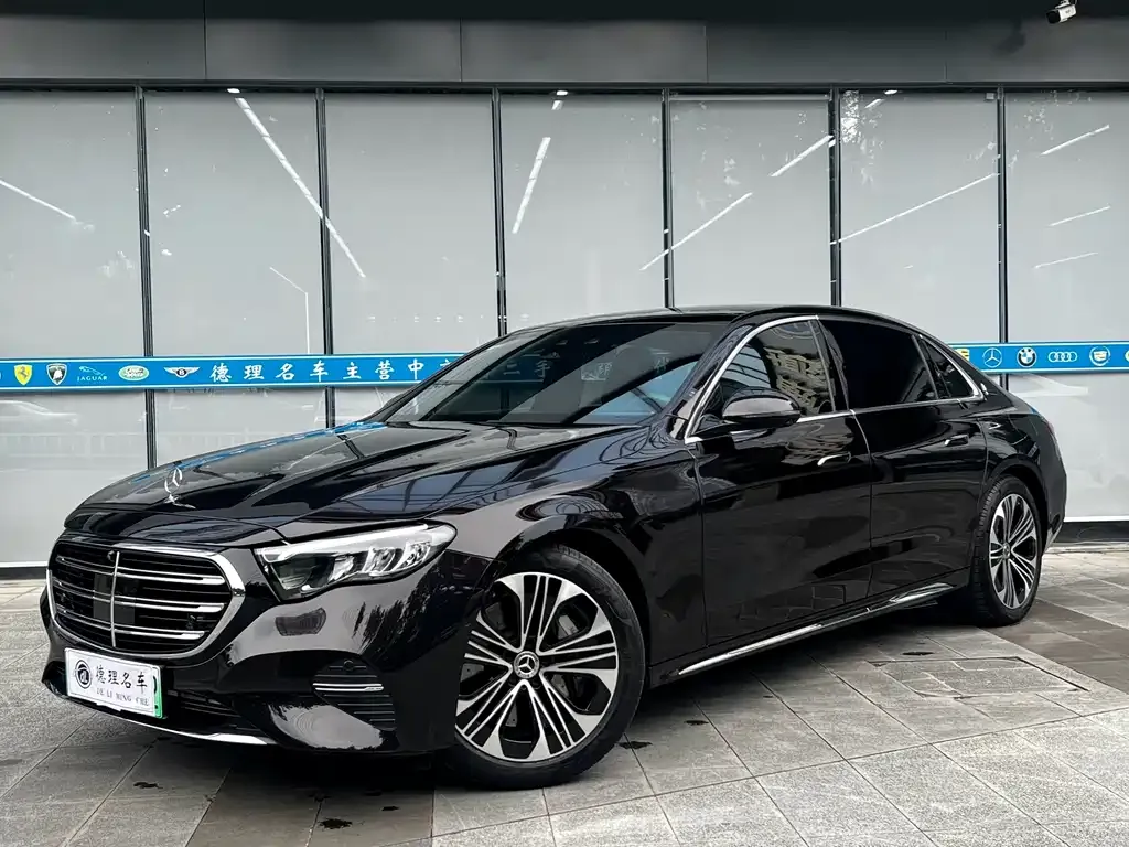 Mercedes-Benz E-Class New Energy — фото 1