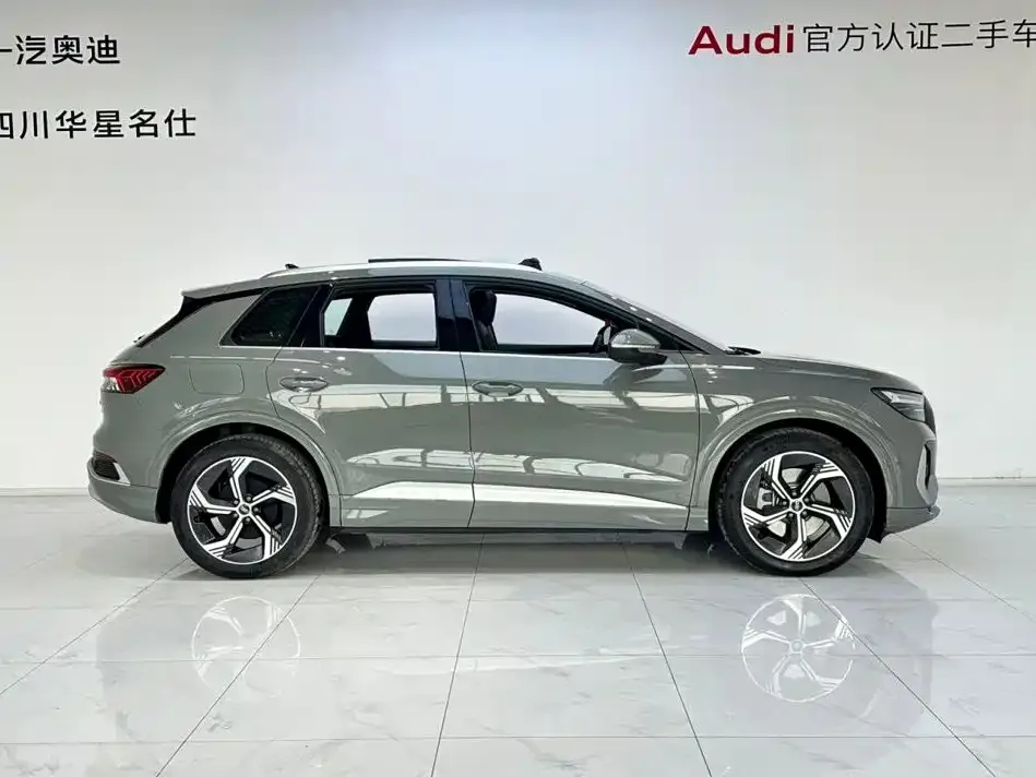 Audi Q4 e-tron — фото 4