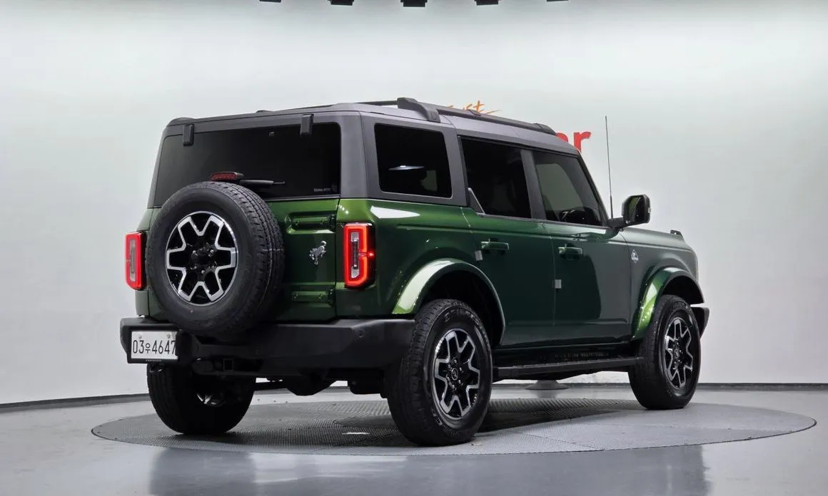 Ford Bronco 2023 из KR, фото 4