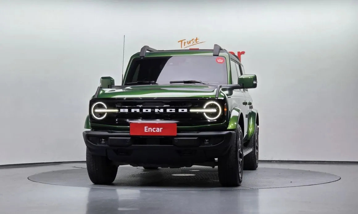Ford Bronco 2023 из KR, фото 5