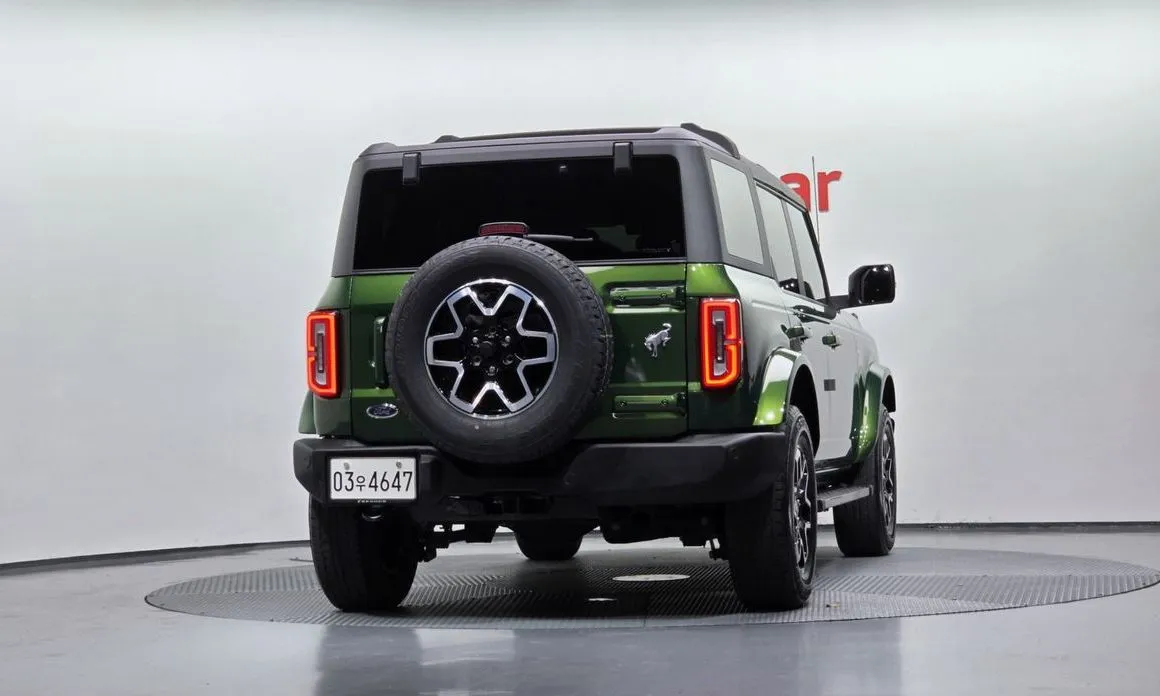 Ford Bronco 2023 из KR, фото 6