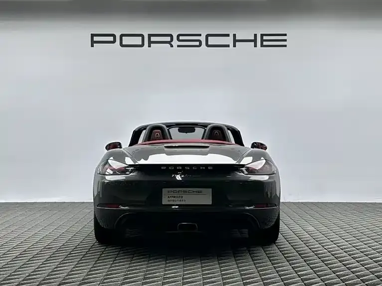 Porsche 718 — фото 9